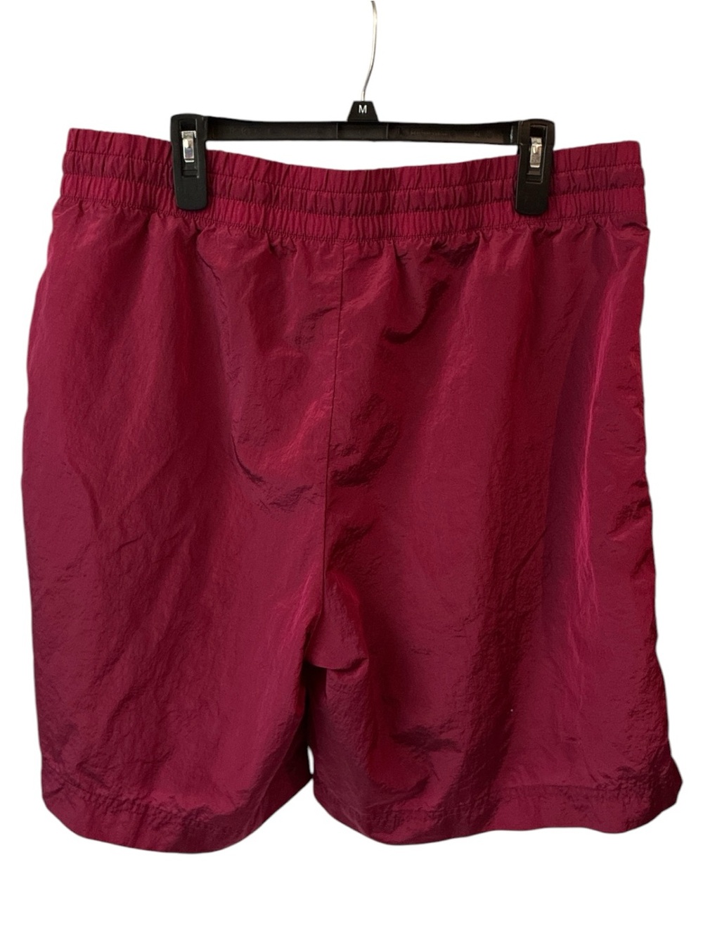 Old Navy Quick Dry Womens Pink Nylon Pull On Bermuda Shorts Size XL - Picture 3 of 7